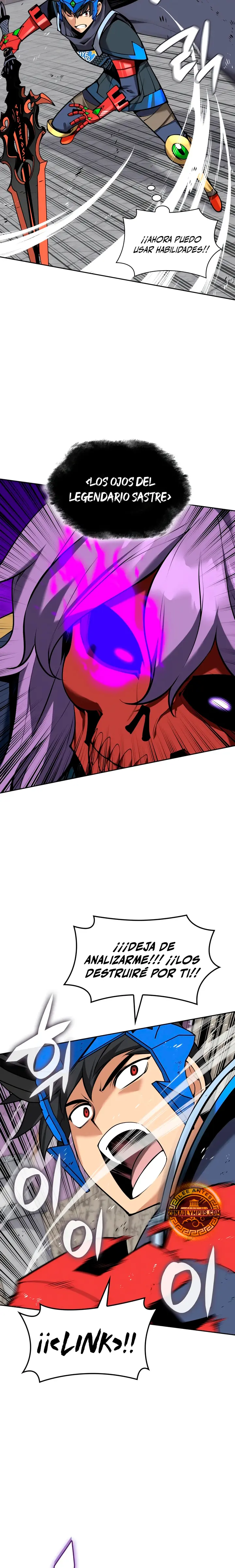 El Chetado (Overgeared) capítulo 327, página 3
