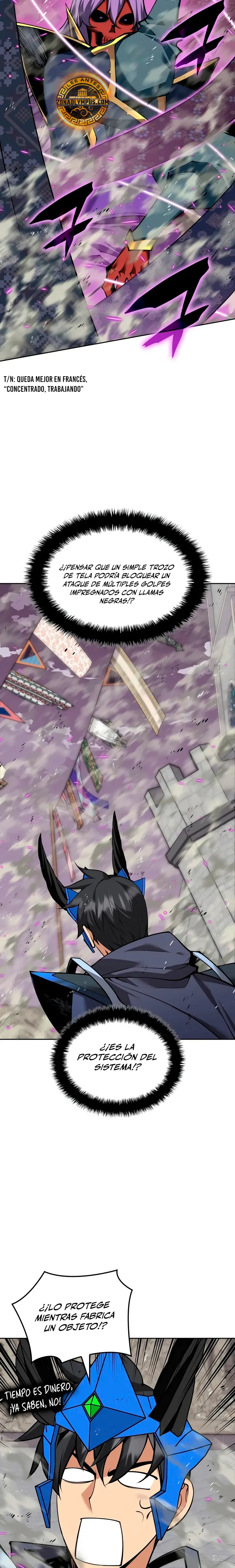 El Chetado (Overgeared) capítulo 327, página 5