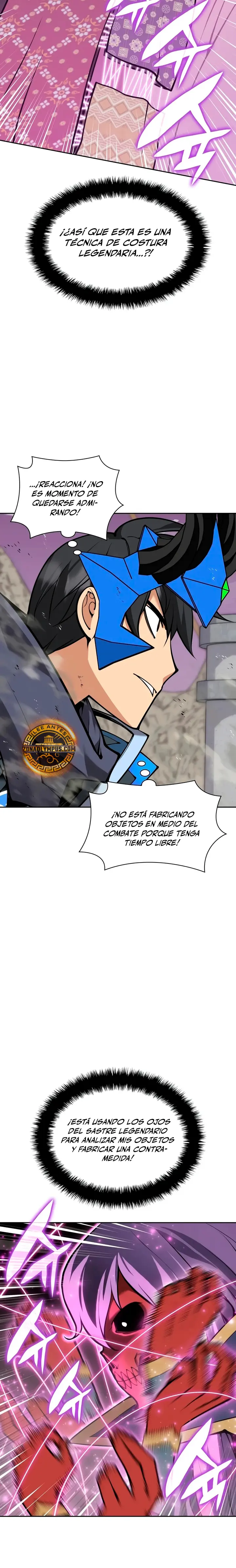 El Chetado (Overgeared) capítulo 327, página 7