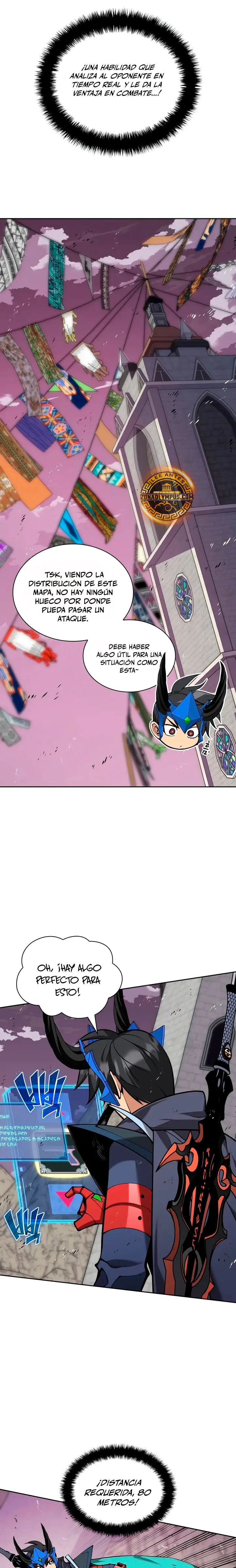 El Chetado (Overgeared) capítulo 327, página 8