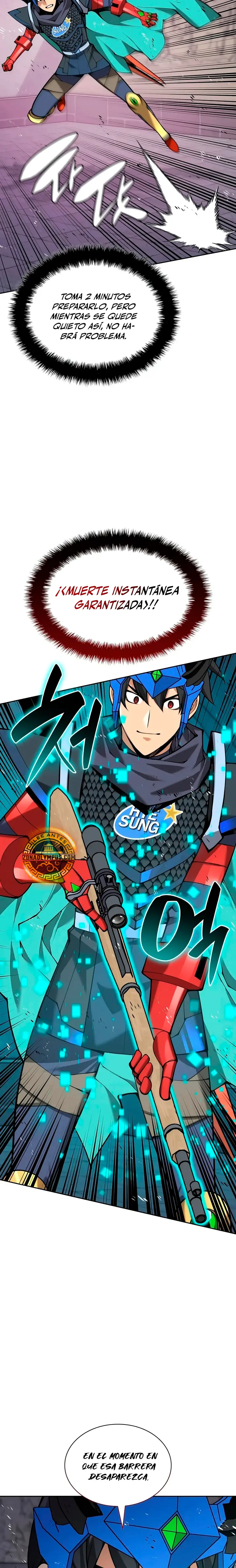 El Chetado (Overgeared) capítulo 327, página 9