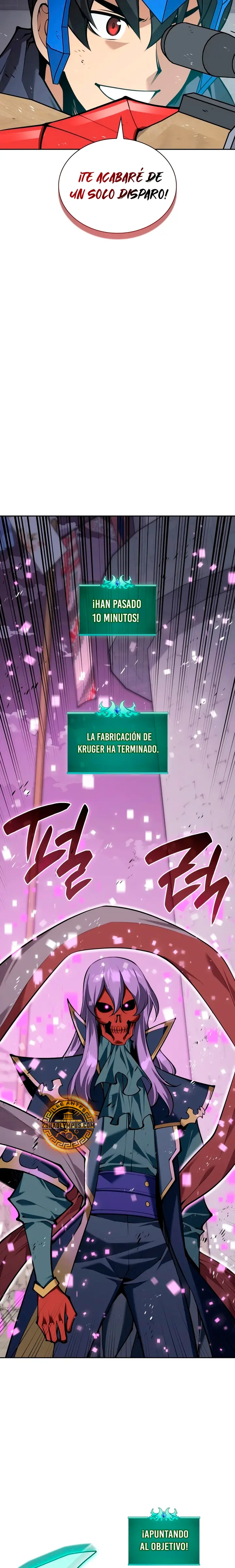 El Chetado (Overgeared) capítulo 327, página 10
