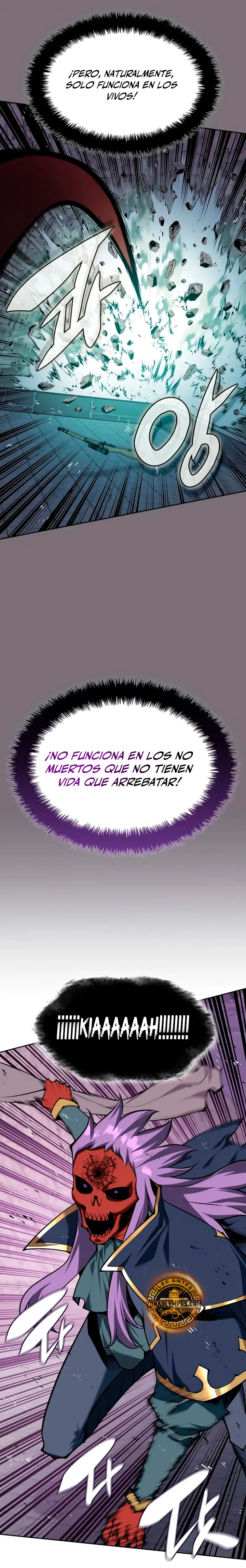 El Chetado (Overgeared) capítulo 327, página 14