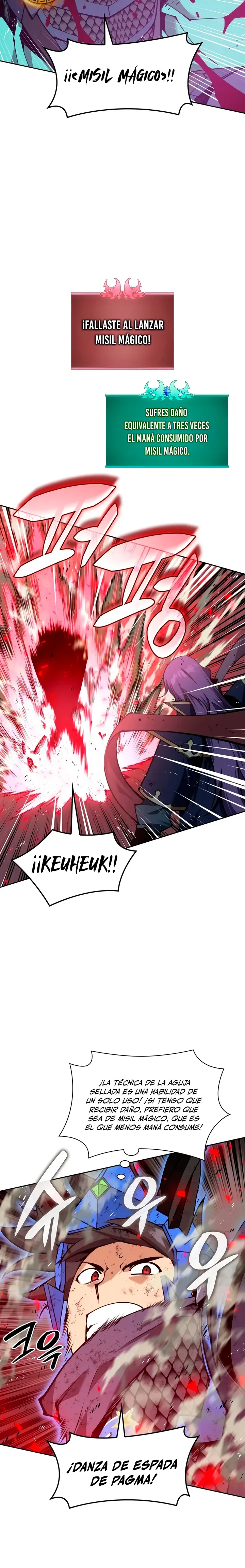El Chetado (Overgeared) capítulo 327, página 17