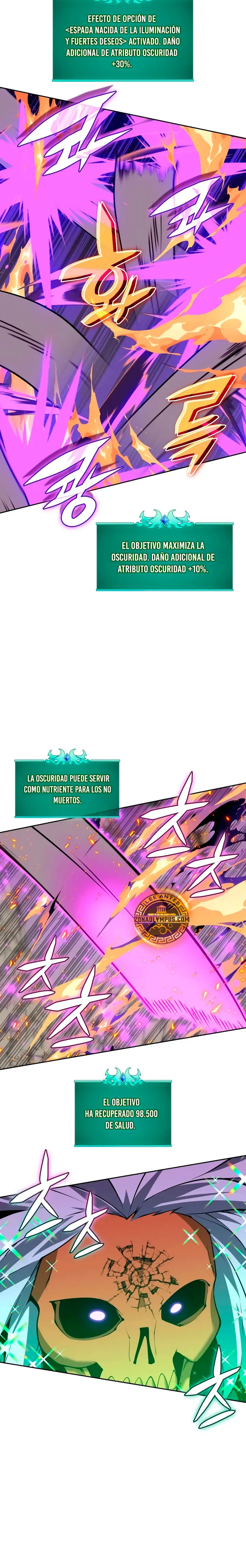 El Chetado (Overgeared) capítulo 327, página 19