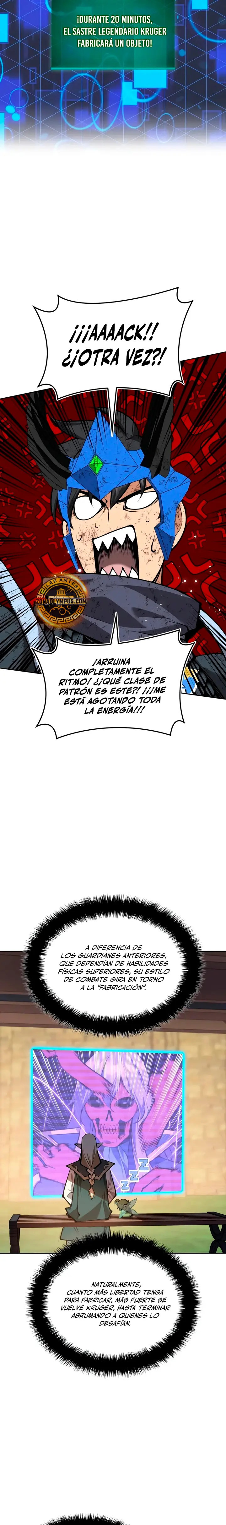 El Chetado (Overgeared) capítulo 327, página 22
