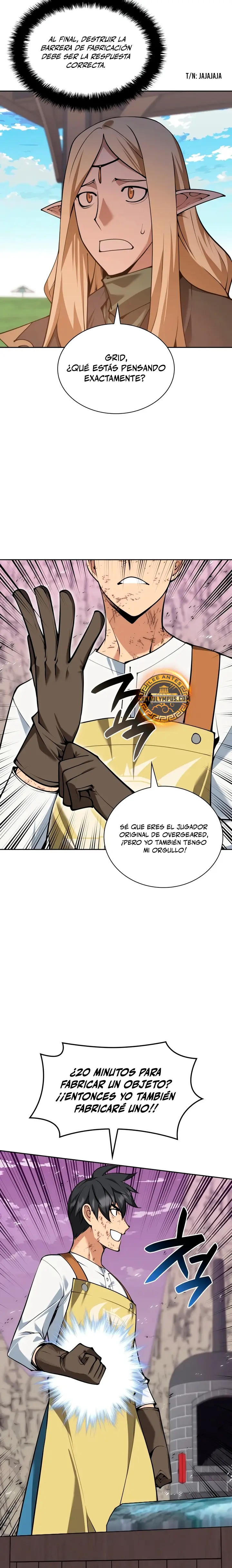 El Chetado (Overgeared) capítulo 327, página 23