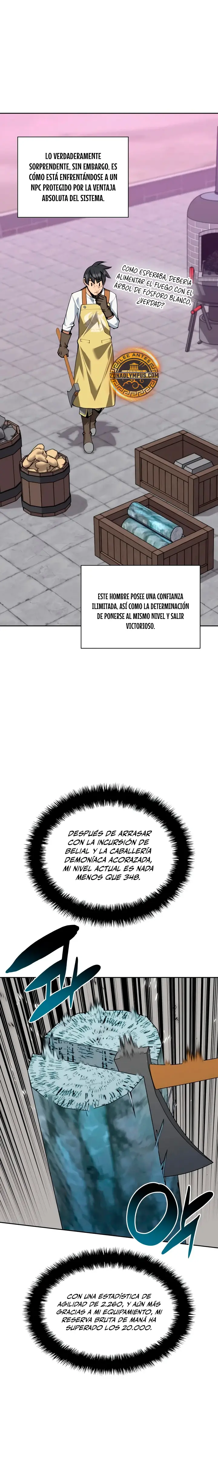El Chetado (Overgeared) capítulo 327, página 25