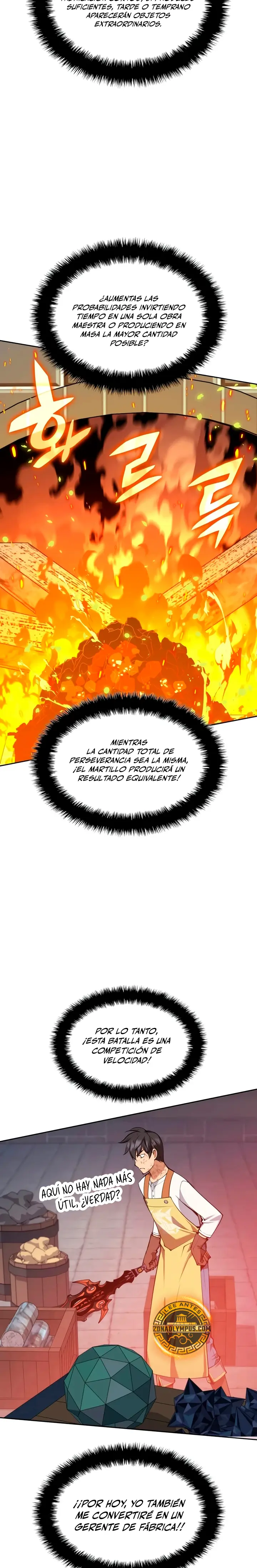 El Chetado (Overgeared) capítulo 327, página 28