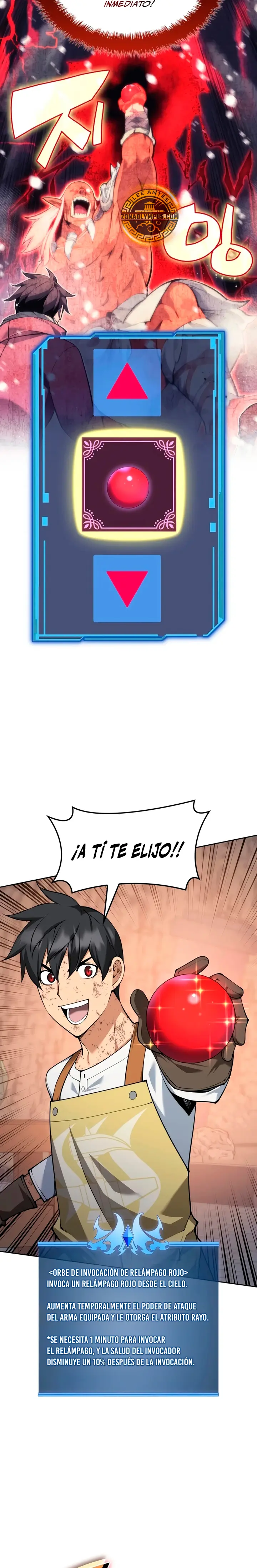 El Chetado (Overgeared) capítulo 327, página 30