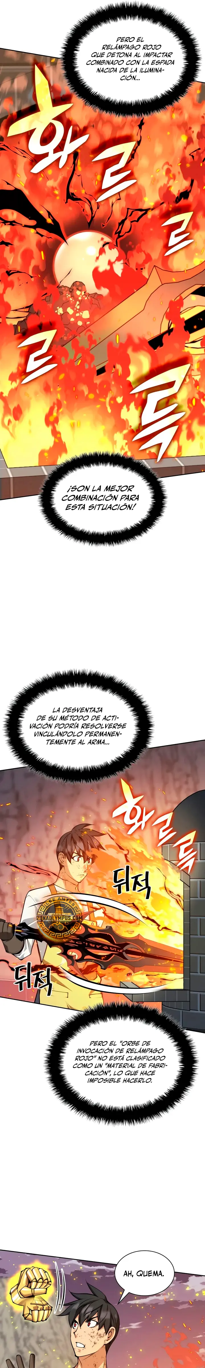 El Chetado (Overgeared) capítulo 327, página 32