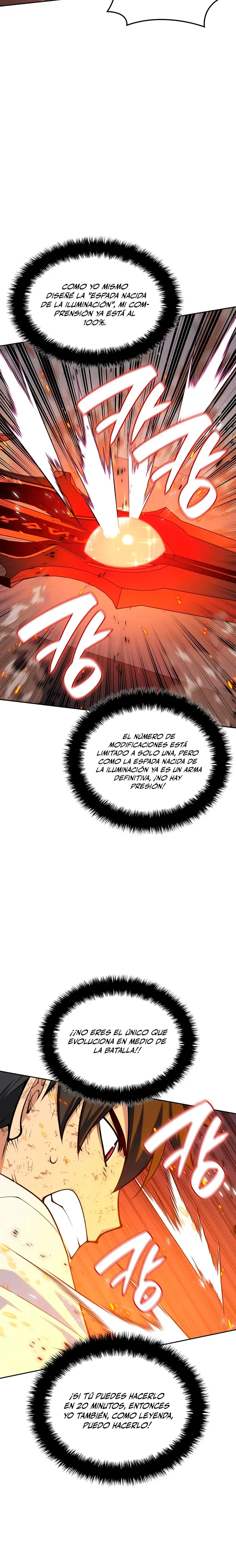 El Chetado (Overgeared) capítulo 327, página 35