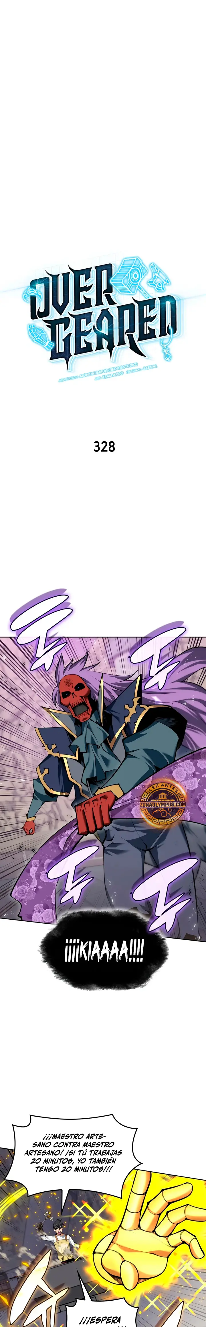 El Chetado (Overgeared) capítulo 328, página 2