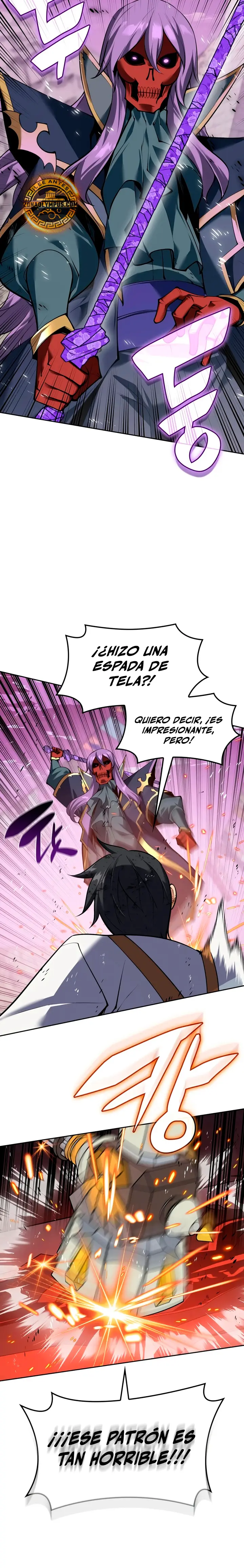 El Chetado (Overgeared) capítulo 328, página 4