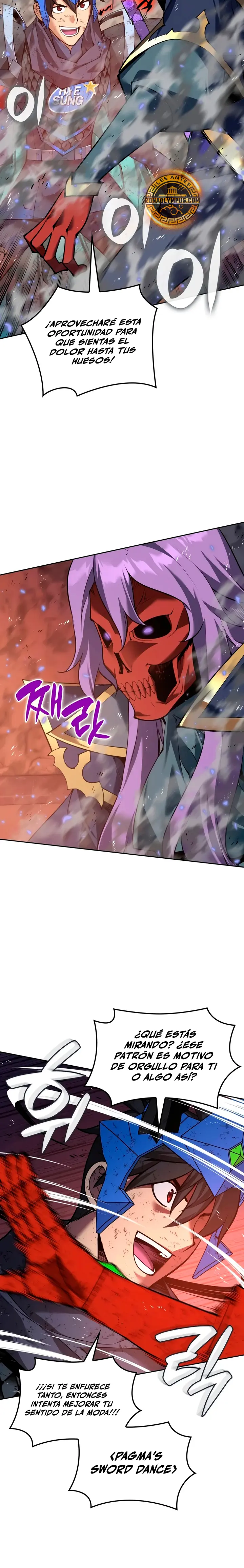 El Chetado (Overgeared) capítulo 328, página 6