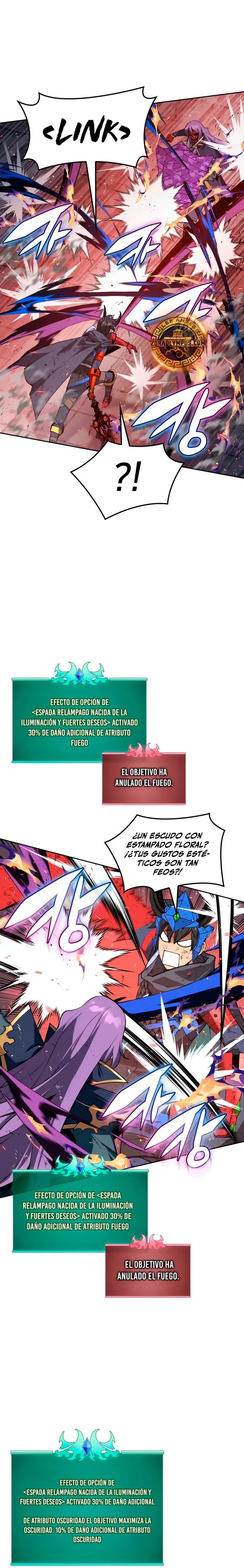 El Chetado (Overgeared) capítulo 328, página 7