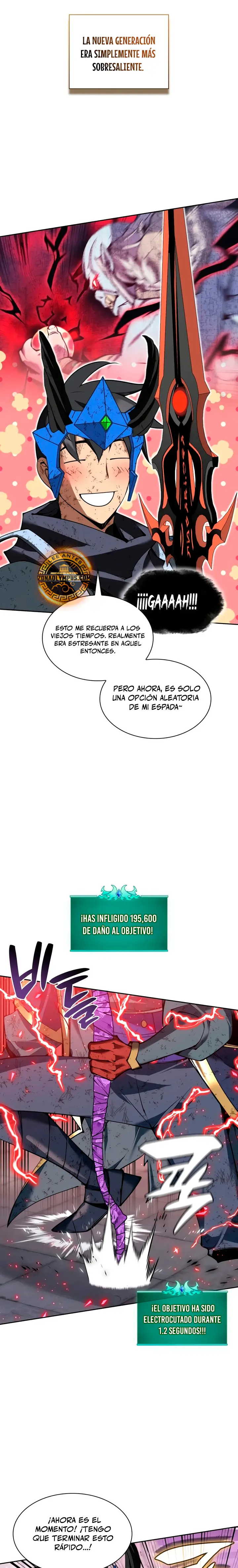 El Chetado (Overgeared) capítulo 328, página 12
