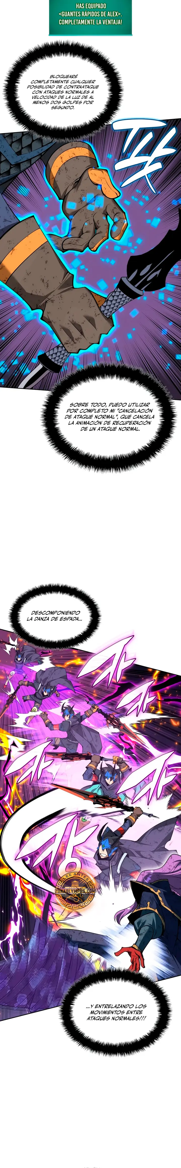 El Chetado (Overgeared) capítulo 328, página 15