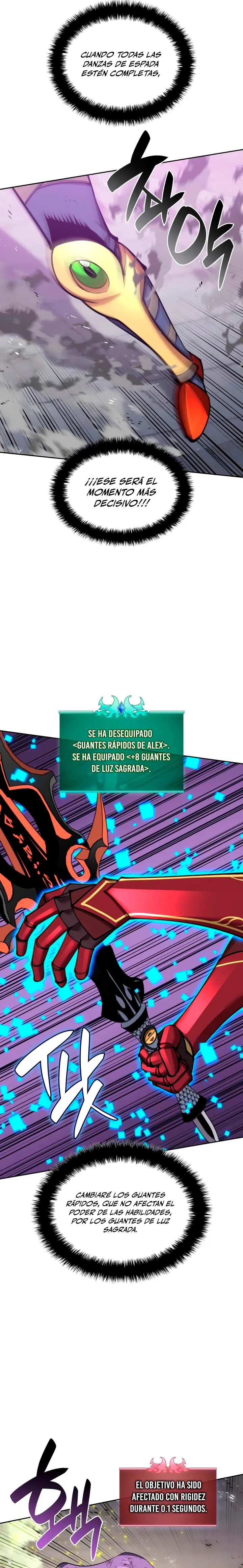 El Chetado (Overgeared) capítulo 328, página 16