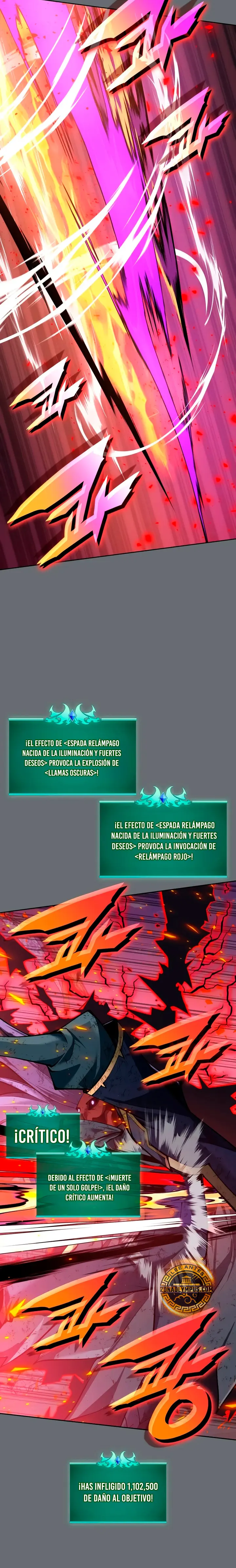 El Chetado (Overgeared) capítulo 328, página 21