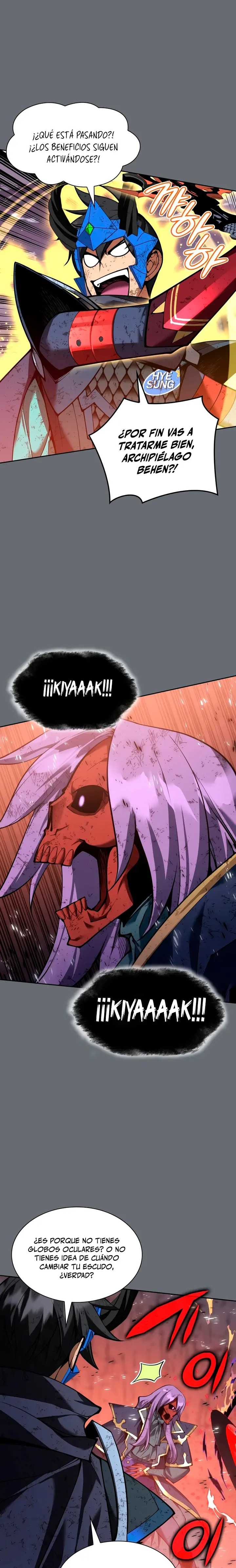 El Chetado (Overgeared) capítulo 328, página 22