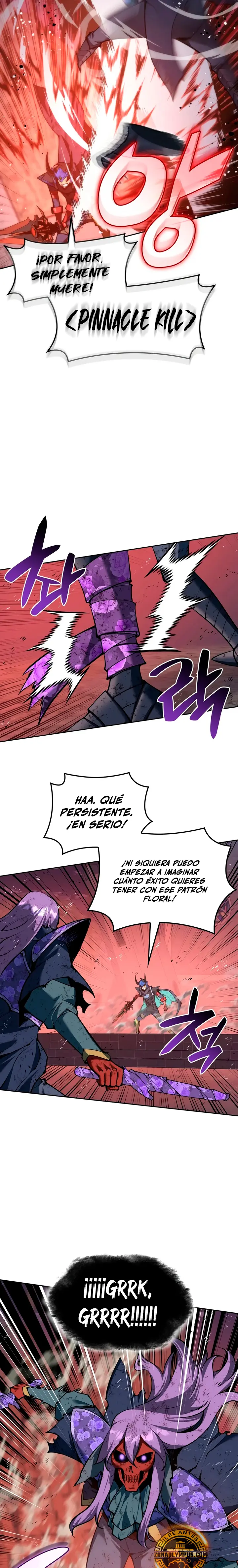 El Chetado (Overgeared) capítulo 328, página 27