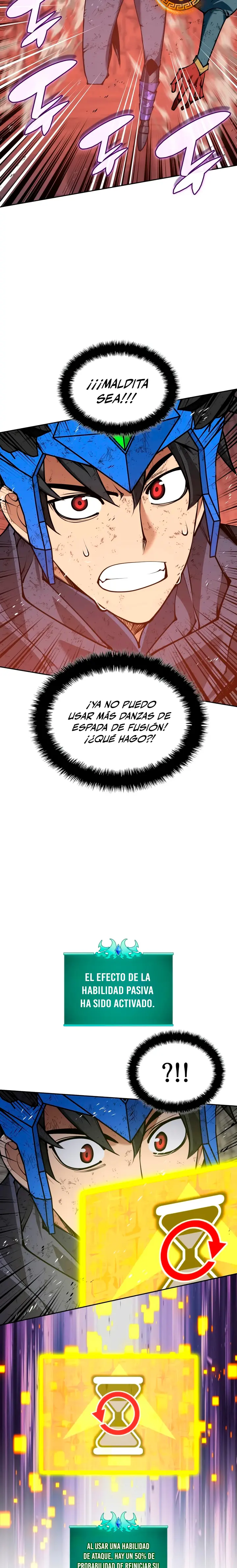 El Chetado (Overgeared) capítulo 328, página 28