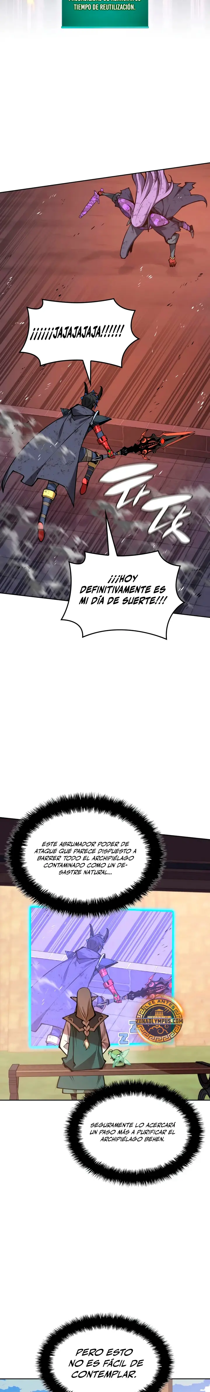 El Chetado (Overgeared) capítulo 328, página 29