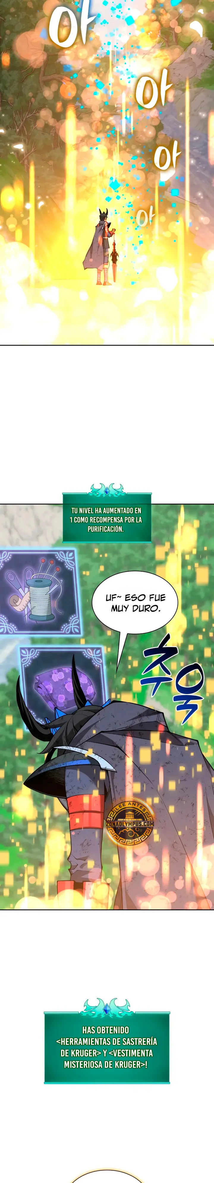 El Chetado (Overgeared) capítulo 328, página 33