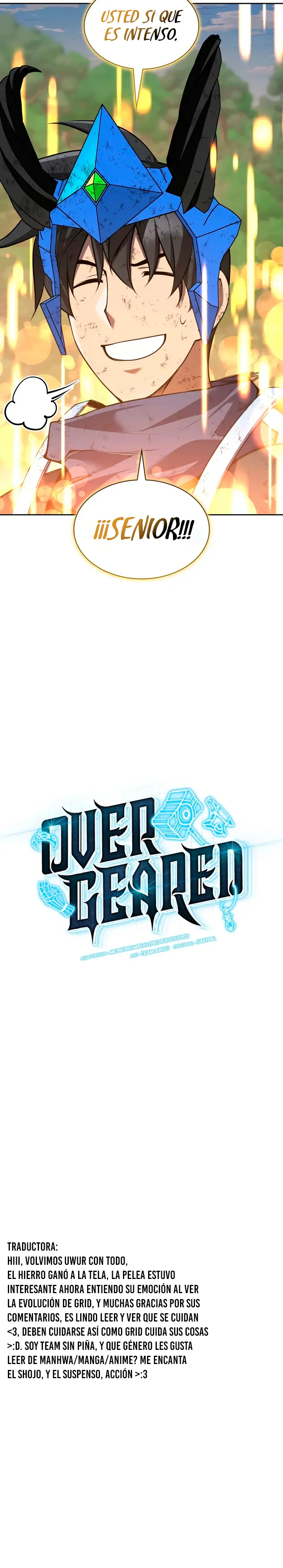 El Chetado (Overgeared) capítulo 328, página 34