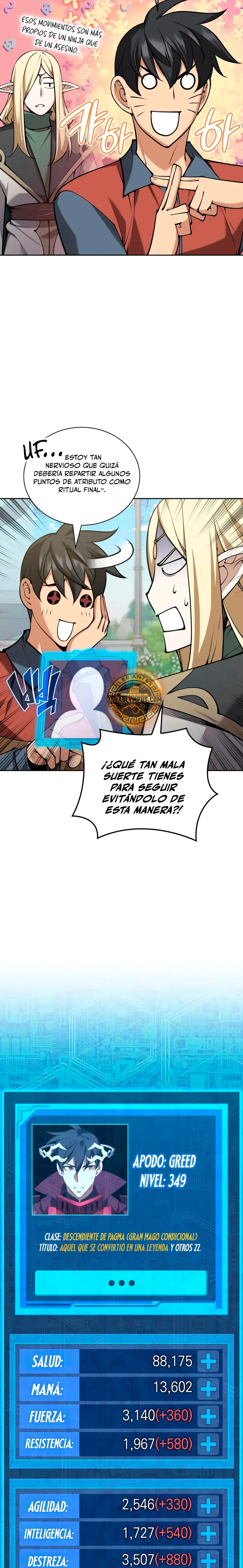 El Chetado (Overgeared) capítulo 329, página 5