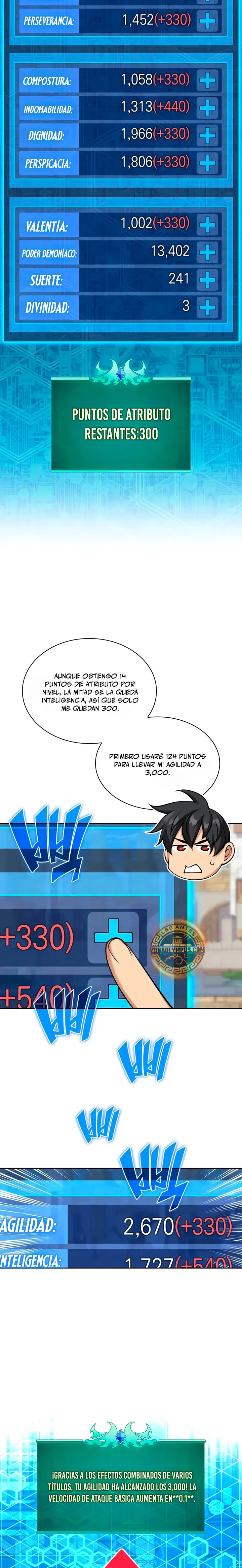 El Chetado (Overgeared) capítulo 329, página 6