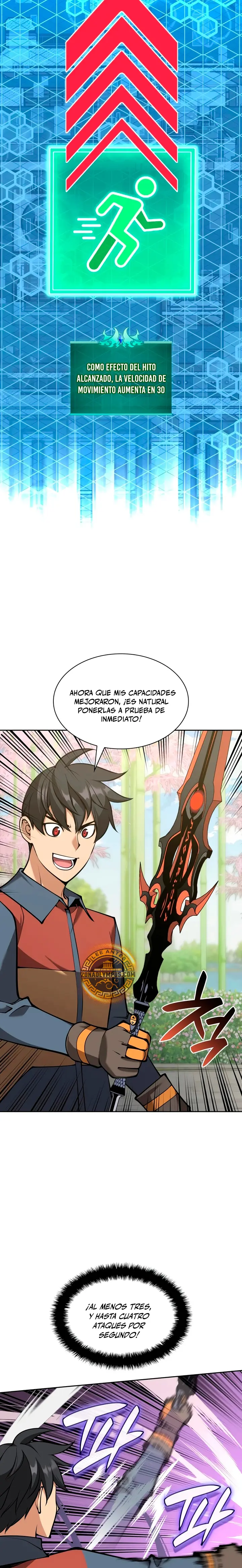 El Chetado (Overgeared) capítulo 329, página 7