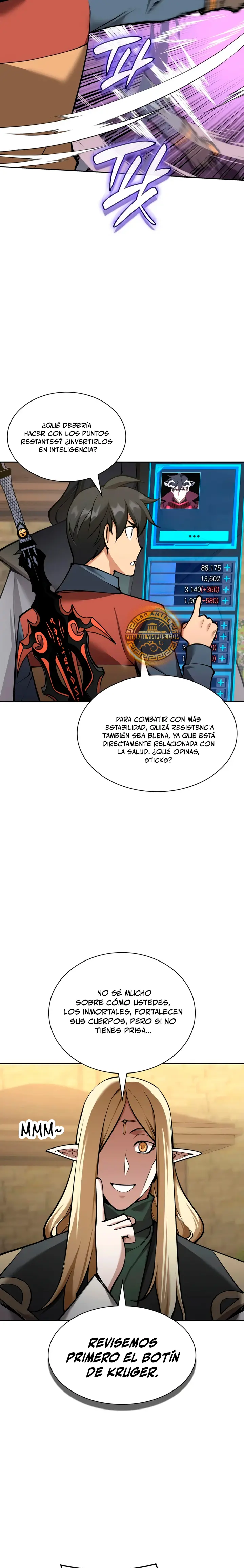 El Chetado (Overgeared) capítulo 329, página 8