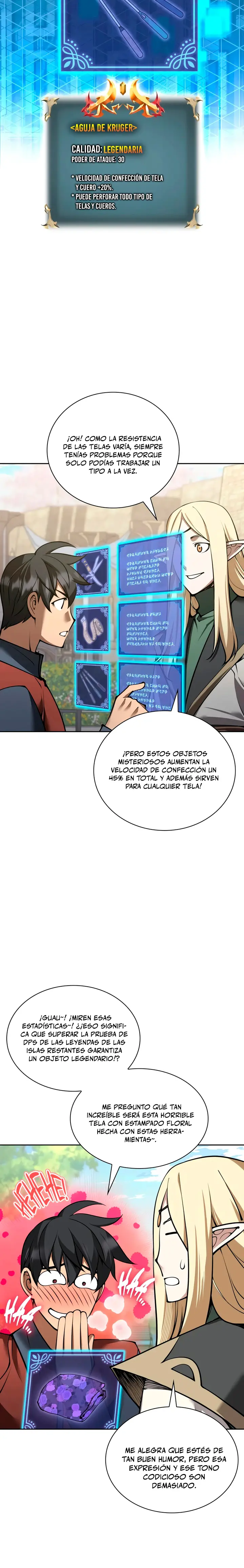 El Chetado (Overgeared) capítulo 329, página 10
