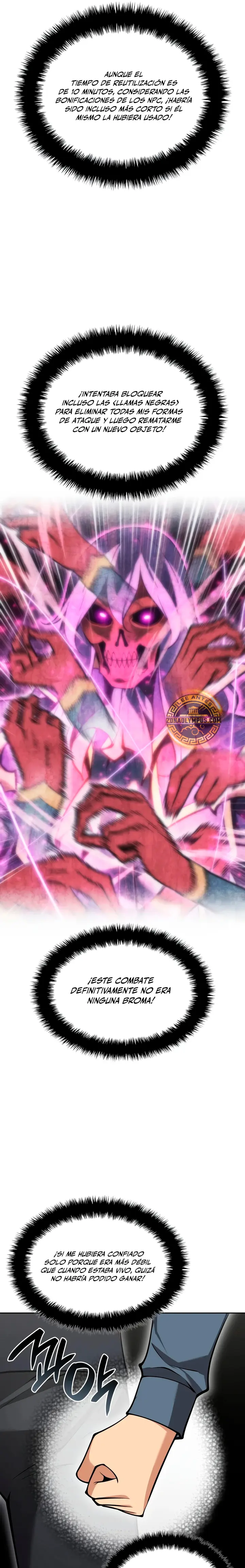 El Chetado (Overgeared) capítulo 329, página 14