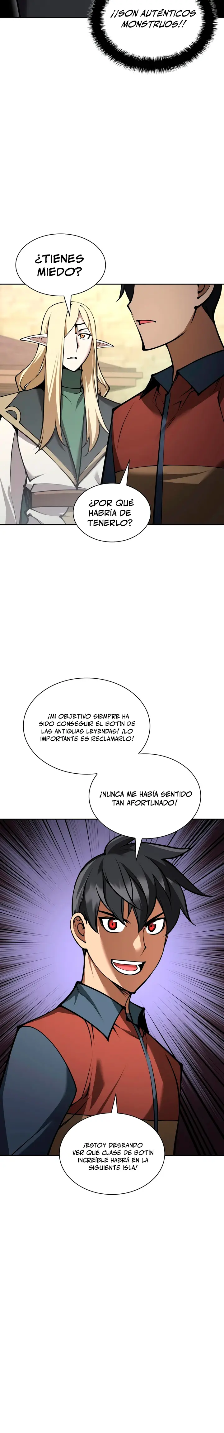 El Chetado (Overgeared) capítulo 329, página 15