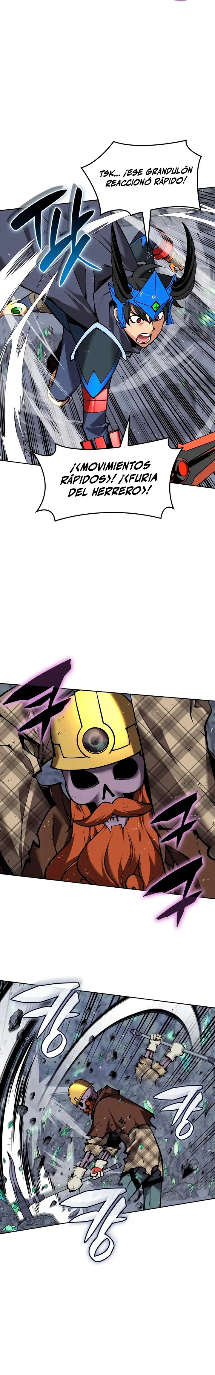 El Chetado (Overgeared) capítulo 329, página 18