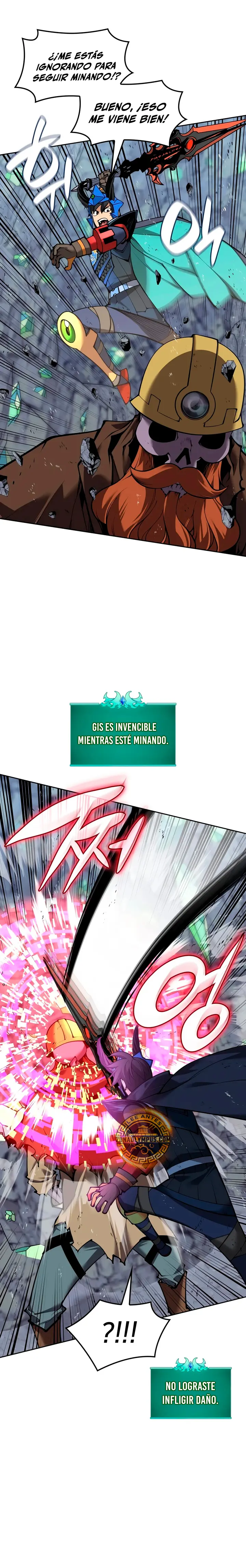 El Chetado (Overgeared) capítulo 329, página 19