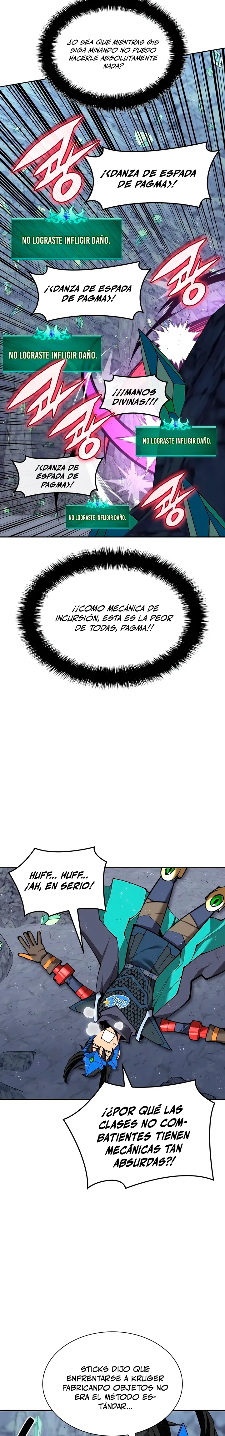 El Chetado (Overgeared) capítulo 329, página 21