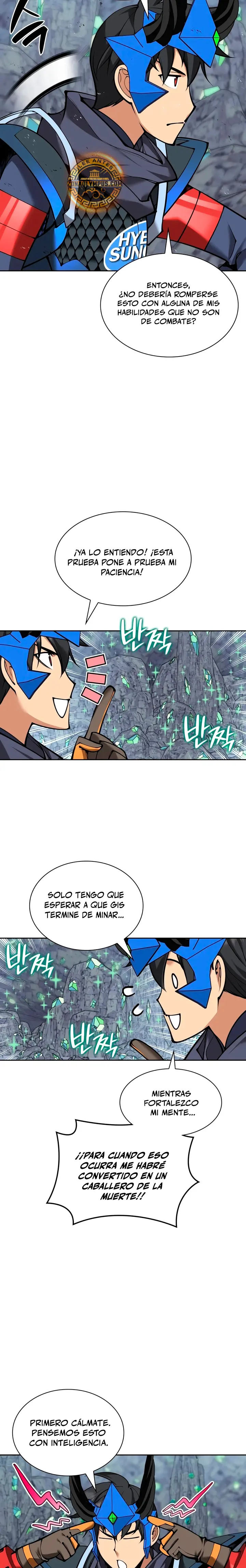 El Chetado (Overgeared) capítulo 329, página 22
