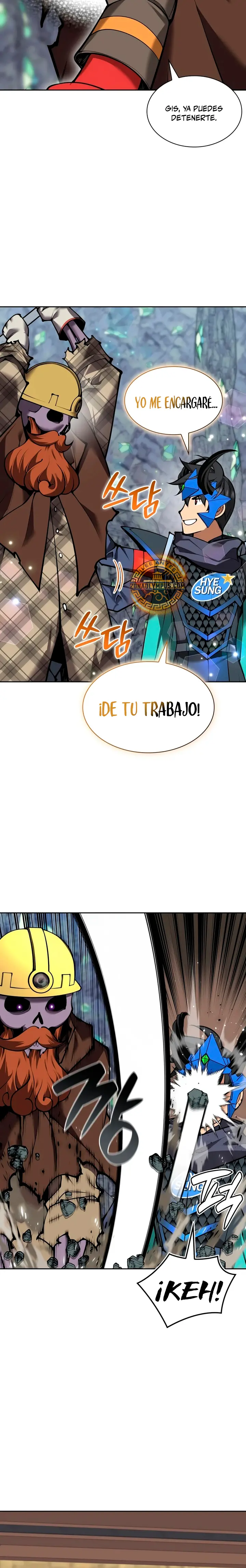 El Chetado (Overgeared) capítulo 329, página 24