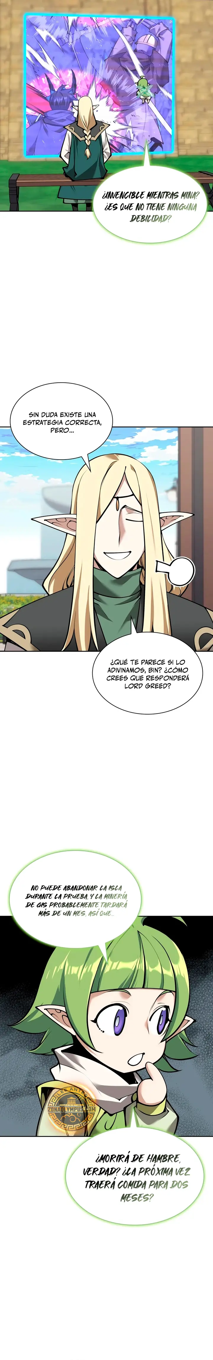 El Chetado (Overgeared) capítulo 329, página 25