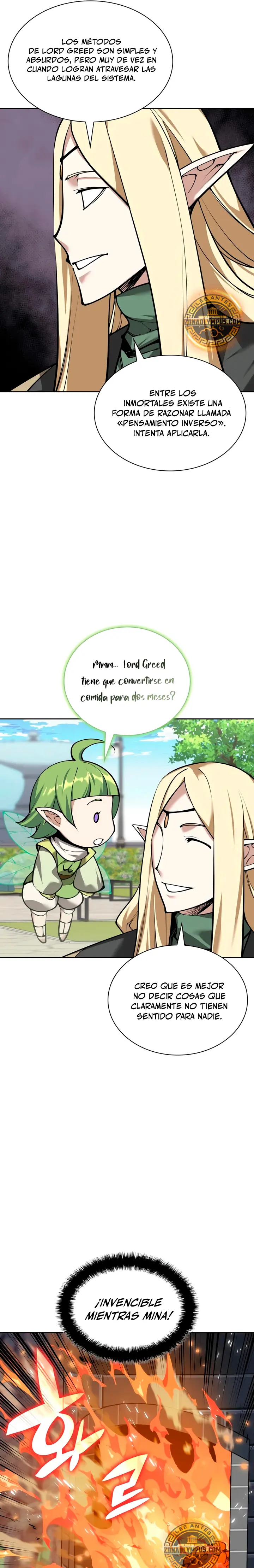 El Chetado (Overgeared) capítulo 329, página 26