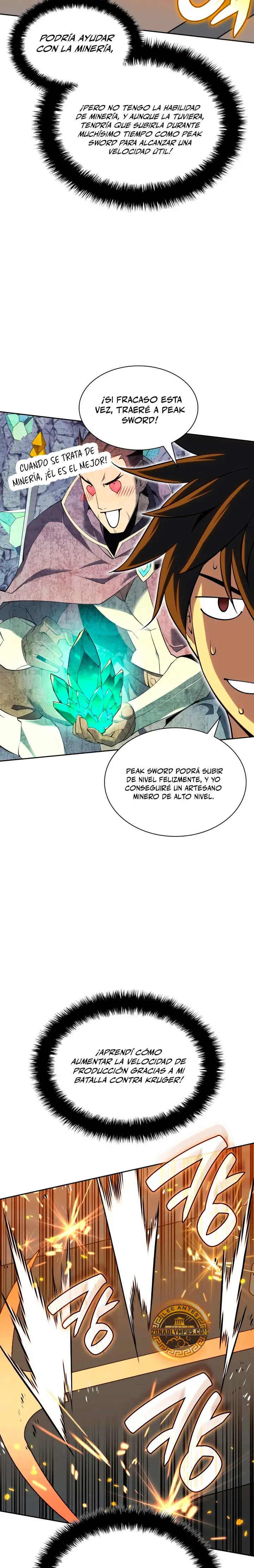 El Chetado (Overgeared) capítulo 329, página 28