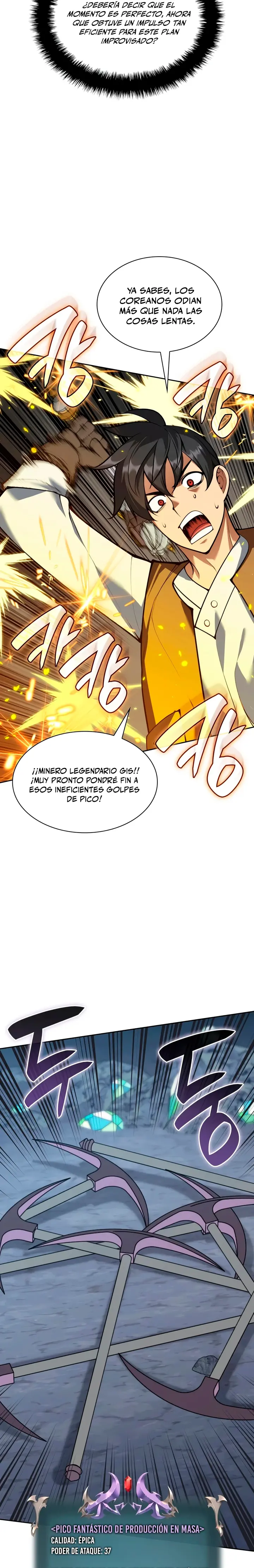 El Chetado (Overgeared) capítulo 329, página 29