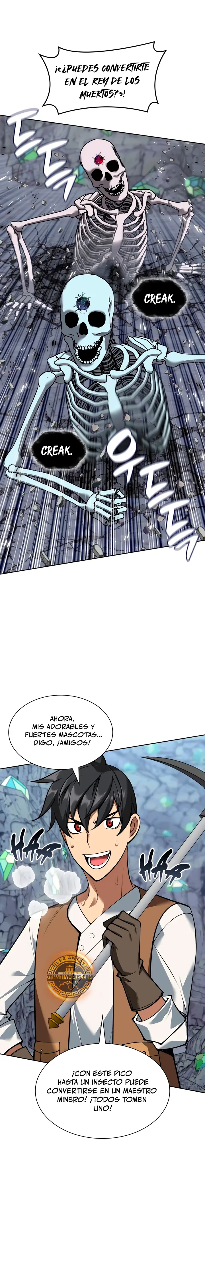 El Chetado (Overgeared) capítulo 329, página 31
