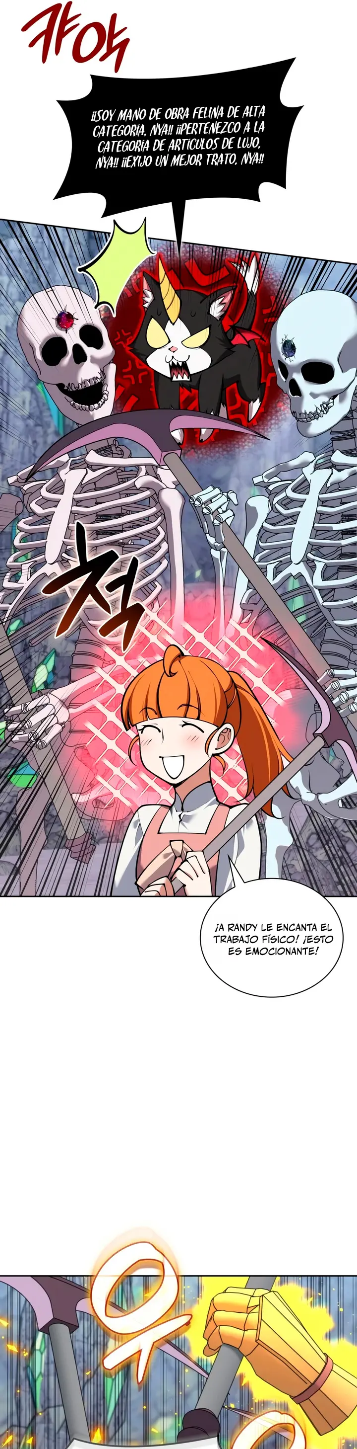 El Chetado (Overgeared) capítulo 329, página 32