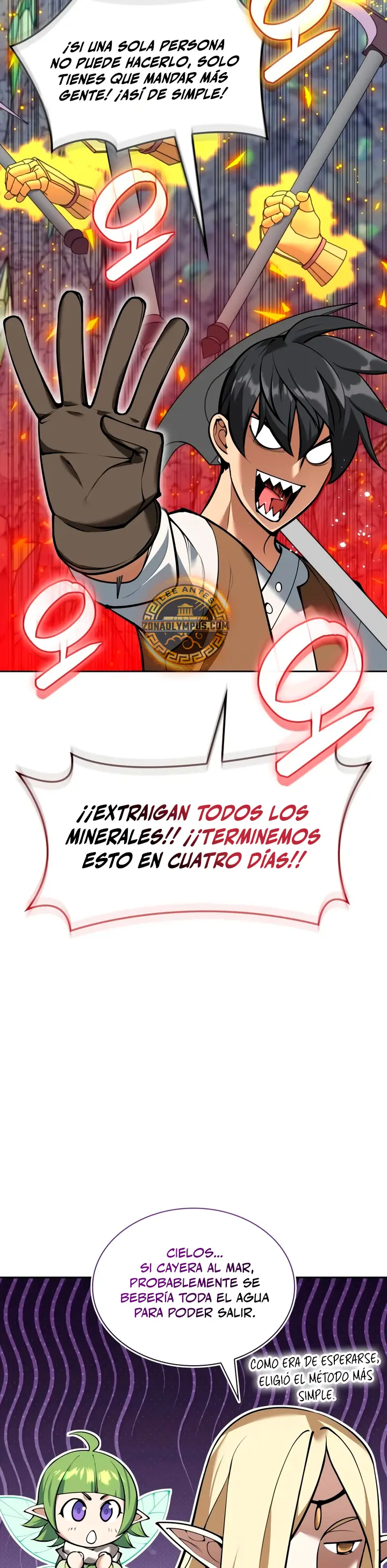El Chetado (Overgeared) capítulo 329, página 33