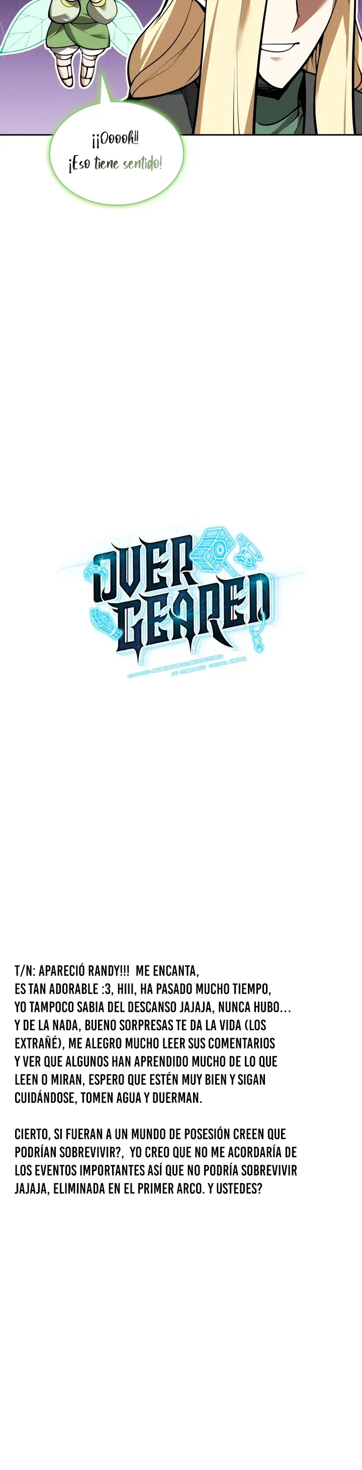 El Chetado (Overgeared) capítulo 329, página 34
